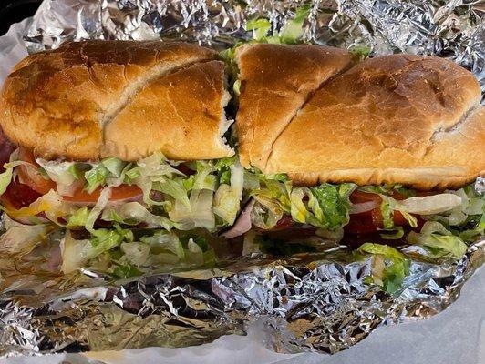 8" Italian Sub