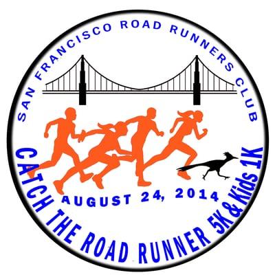 Logo for the upcoming 5K on August 24, 2014.