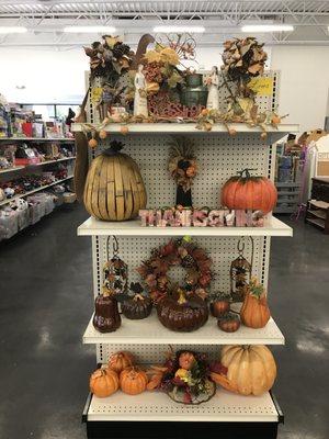 NFCC Thrift Shop Seasonal Decor