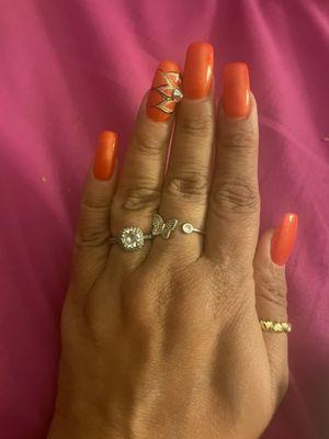 Fall nails. Love it