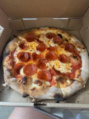 Classic #4. Pepperoni Pizza