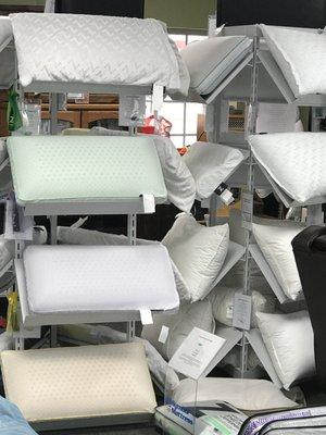 24 Pillows, all with our comfort exchange guarantee.