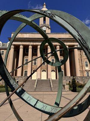 Sun Dial, Old Main