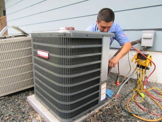 Advantage Appliance Heating & Air Conditioning