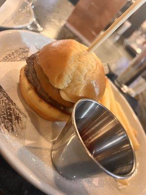 wagyu slider