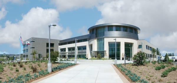 The new El Cajon Police station, photo obtained from El Cajon Police website.