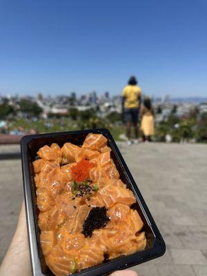 Spicy Salmon Poke