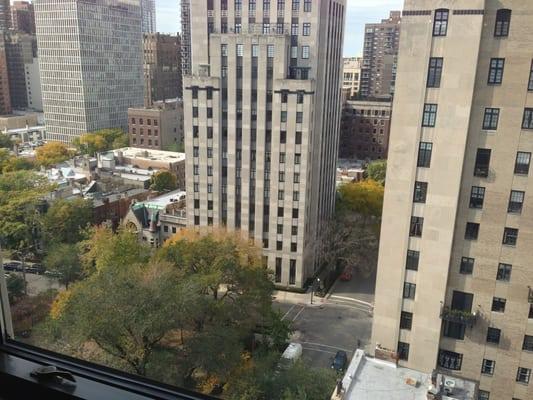 Astor St is a Historic District and cannot  be torn down. No worries of a new high rise 20 feet from your window.