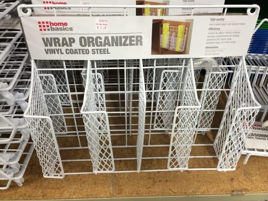 Love the organizing section! Always find something new.