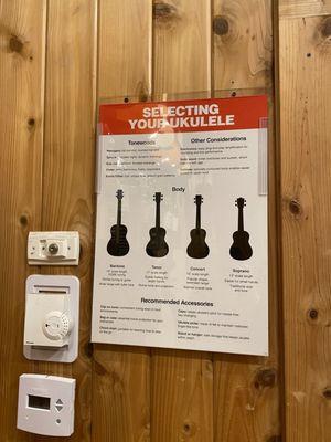 How to select your ukulele