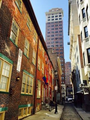 View of building Chancellor street