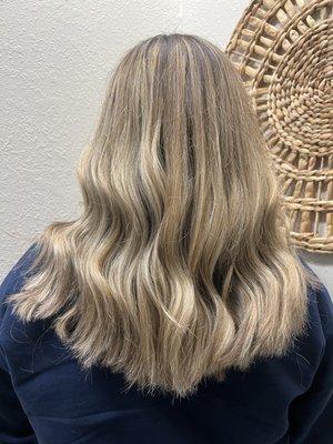 beige blonde