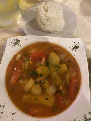 Fish soup