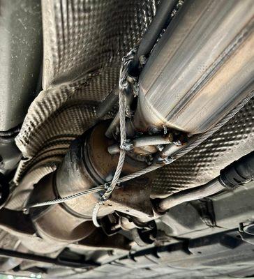 Catalytic Converter Security