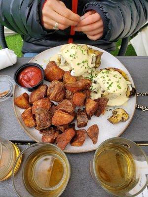 Veggie Benedict