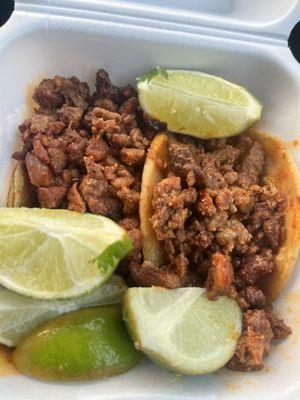 Adobada tacos