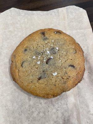 Warm Chocolate Chip Cookie