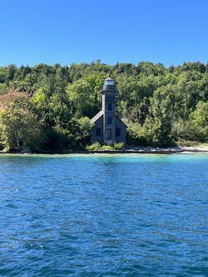 Lighthouse on Grand Island