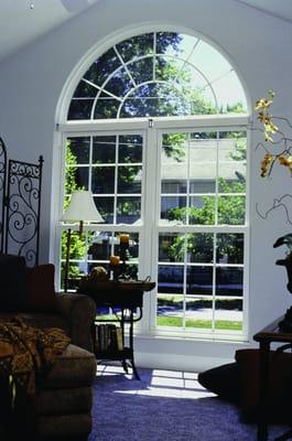 Beautiful windows custom made to provide maximum energy efficiency, sound proofing, and security.