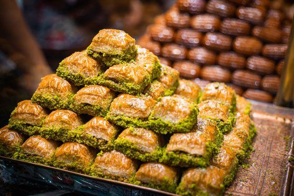 Baklava and a lot more sinful desserts!