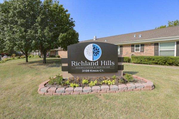 Richland Hills Rehab  3109 Kings Ct. Fort Worth Texas 76118