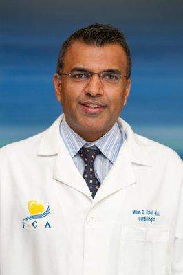 Dr. Parise is Board Certified in Cardiovascular Disease and Nuclear Cardiology.