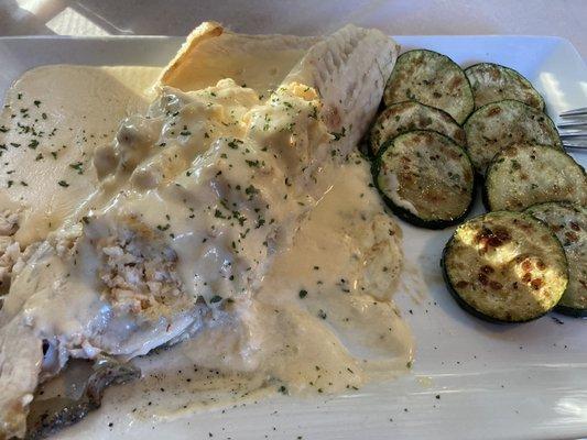 Stuffed Walleye