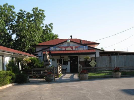 Sunrise Kennels an Dog Training Center has a warm heart for a cold nose