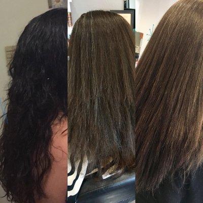 Brazilian Blowout Brand Smoothing Treatment