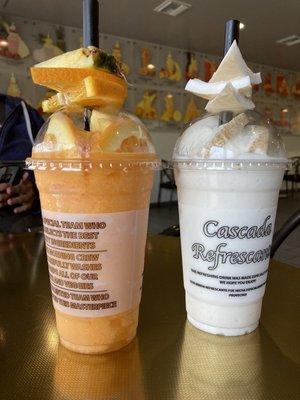 Our delicious drinks...