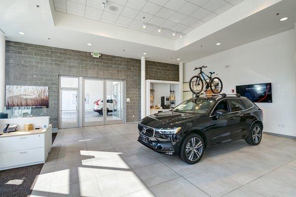 Volvo Cars Tacoma Showroom