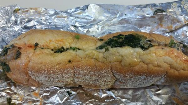 Small spinach sub $3 only!!!!