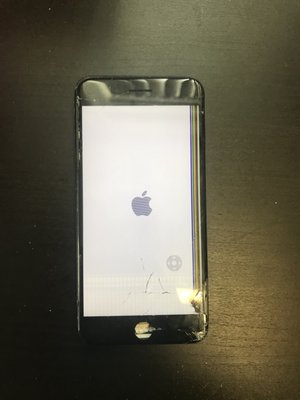 iphone 7plus crack lcd repair