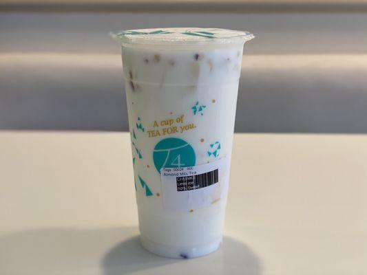 Almond Milk Tea