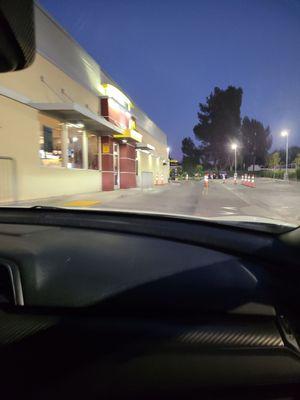 Drive thru