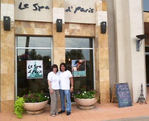 Owners Mary Paris RN and Ric Enriquez welcome you!