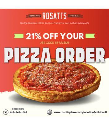 Rosati's Pizza