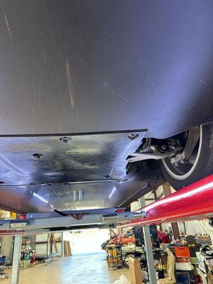 Car start wanted to replace the whole underbody and control arms - nope! James was honest and fixed it right.