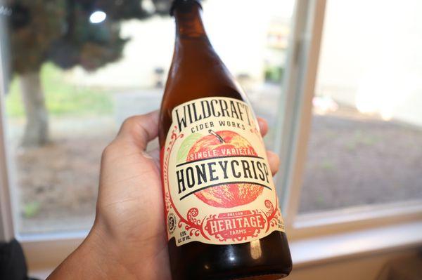 Honeycrisp hard cider for $6.99 a bottle