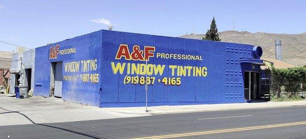 A&F Professional Window Tinting