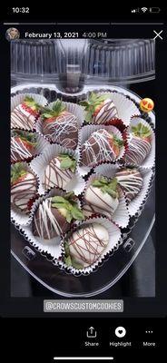 Chocolate Covered Strawberries