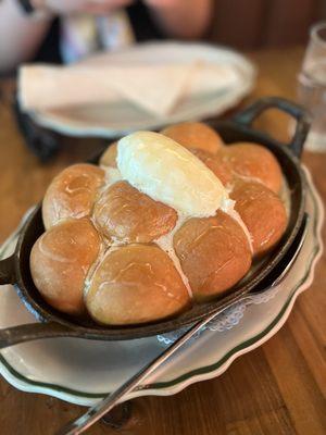 Pull Apart Honey And Butter Bread