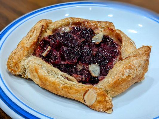 February 26 2022; Blood orange danish.