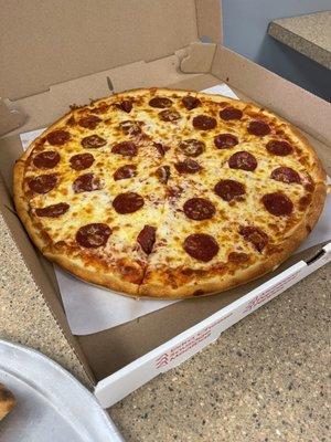 Pepperoni Pizza