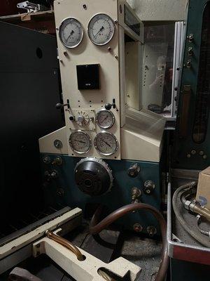 Used Hartridge diesel fuel pump tester