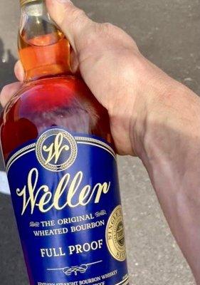 Weller Full Proof / rare find