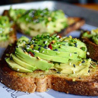 The Avocado Toast is one of my favorites!  Also the Hot Bird Sandwich!!