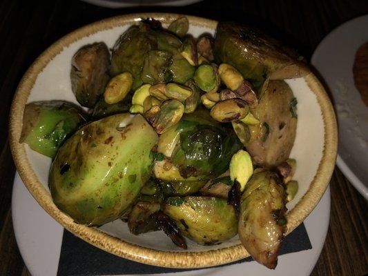 Pan-braised Brussels Sprouts