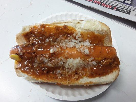 The Everything Texas Hot Weiner