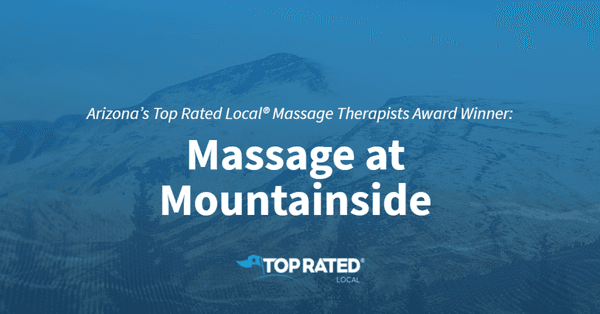 Voted #1 massage business in the West Valley